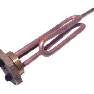Resistencia termoacumulador c/porca 1200w