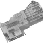 Bloco porta zanussi 4cont