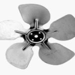 Pá da motoventiladora 20cm