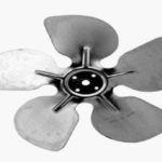 Pá da motoventiladora 29cm