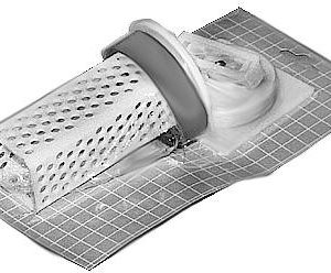 Filtro zanussi quadrado