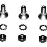 Dobradiça óculo sangiorgio/singer