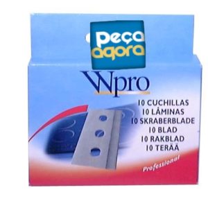 Lamina p/ Espatula limpeza  KIT10