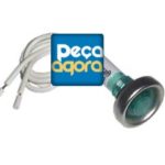 Sinalizador grd verde/cromado