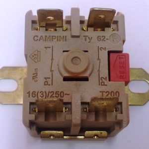 Termostato 100 °C  NC