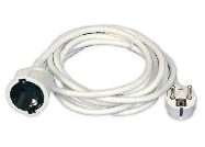 Prolongador Blanco Sucko (3x1.5mm) 10M