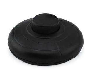 Interruptor de pie 6A 250V - Negro