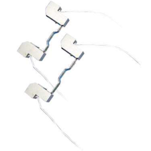 Portalámparas R7s para lámp. lineal halógena 118mm