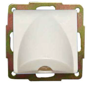 Tapa de salida de cable para empotrar 56x56mm