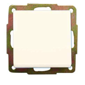 Tapa ciega para empotrar 56x56mm