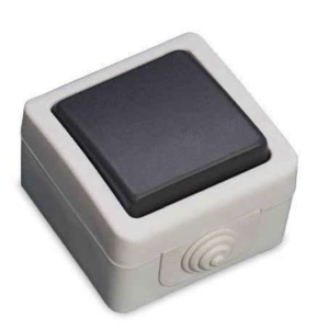 Pulsador Estanco IP44 10A 250V