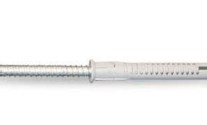 Tornillo con taco de Nylon 80mm Ø10mm