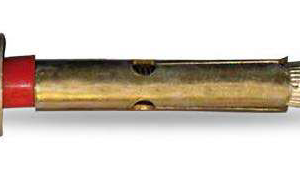 Tornillo metálico para hormigón 60mm Ø8mm