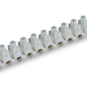 Pack 10 Regletas de Conexión 10 mm2 - Natural