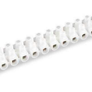 Pack 10 Regletas de Conexión 10 mm2 - Blanca