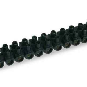 Pack 10 Regletas de Conexión 10 mm2 - Negra