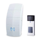 Timbre diseño sin hilos. 100M. Receptor a red - Blíster