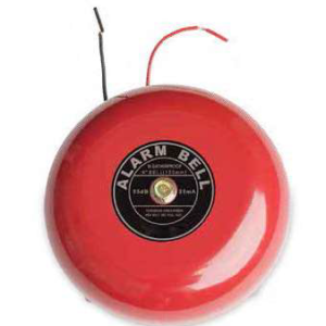 Timbre industrial electromecánico 10cm diámetro 86db 12V