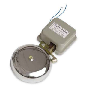 Timbre eléctrico campana con martillo 10cm diámetro 230V