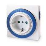 Temporizador mecánico diario 24horas - Blíster