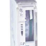 Temporizador mecánico 24h. guías DIN - 100h. Reserva