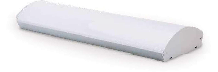 Pantalla luminosa aluminio LED 18W 6500K