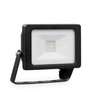 Proyector LED 10W 3000K IP65 Negro