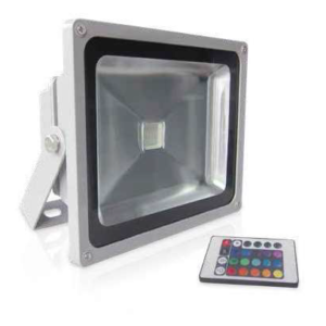 Proyector RGB LED ultrabrillo 30W 230V - IP65