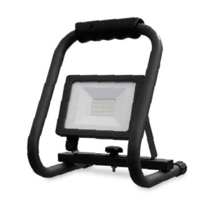 Proyector LED con soporte móvil 30W 2100lm 6400K 230V-IP65
