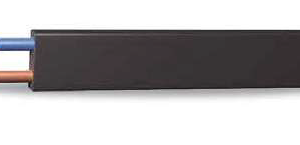 Rollo cable plano guirnalda 30M 230V