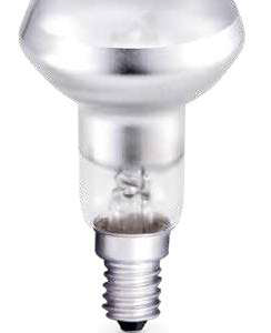 Lámpara Halógena Ahorro reflectora R50 E14 28W(40W)