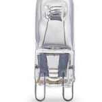 Lámpara halógena Ahorro 52W(75W) G9
