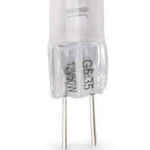 Lámpara halógena Bi-pin 50W G6,35 12V