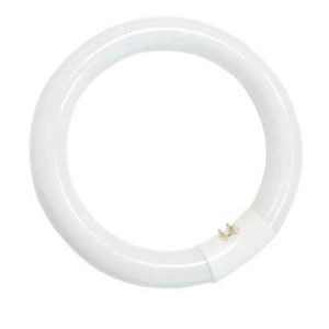 Tubo Fluorescente Circular T9 Trifosforo 22W G10q 216mm