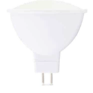 Lámpara Dicroica LED 4.6W SMD MR16 3000K 12V