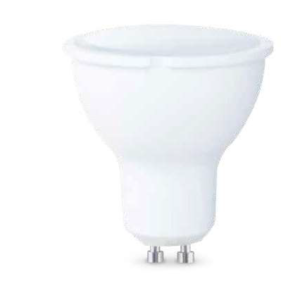 Lámpara Dicroica LED 7,5W SMD GU10 6000K 230V