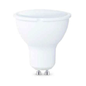 Lámpara Dicroica LED SMD 110º 6W GU10 3000K regulable en pasos 230V