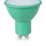 Lámpara Dicroica 4W GU10 Amarillo 230V