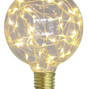 Lampara Starlight deco.globo G95 LED 2W E27 3000K