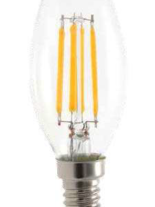 Lámpara Serie Oro Vela LED 2W E14 3000K