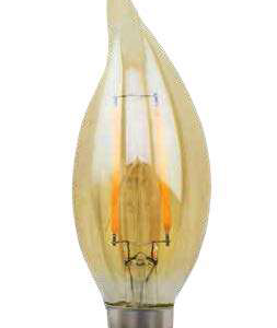 Lampara Vintage dec.Vela fantasia LED 4W E14 3000K