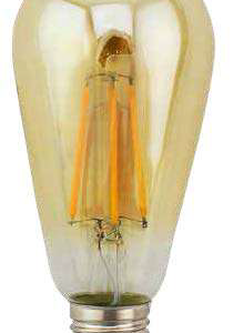 Lampara Vintage deco. pera LED 7W E27 2500K