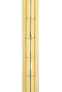Lampara Vintage tubular T9 LED 8W E27 1800K regul