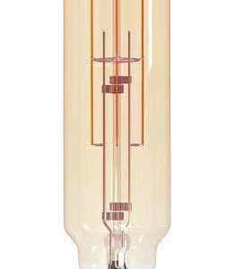 Lampara Vintage tubular XL LED 8W E27 1800K regul.