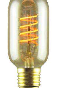 Lampara Decoloop deco.tubular T45 LED 4W E27 2000K