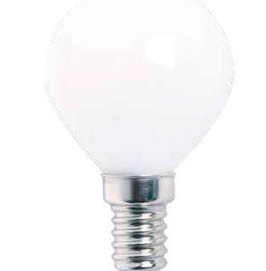 Lámpara Serie Cristal Esférica LED 4W E14 3000K