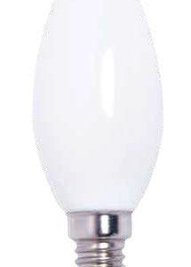 Lámpara Serie Cristal Vela LED 4W E14 3000K