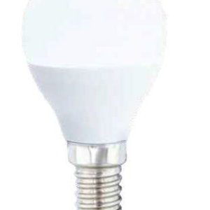 Lámpara Esférica LED 7W E14 3000K