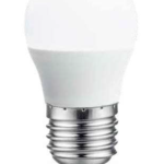 Lámpara Esférica LED 4W E27 6000K
