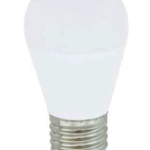 Lampara esferica LED 8W E27 3000K